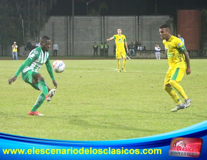 Copa Águila ida, Leones vs Nacional