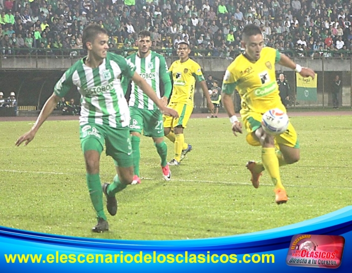 Copa Águila ida, Leones vs Nacional