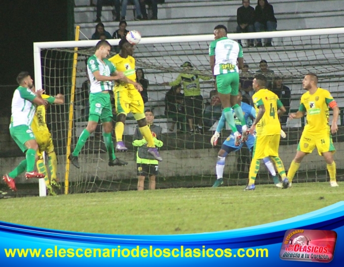 Copa Águila ida, Leones vs Nacional