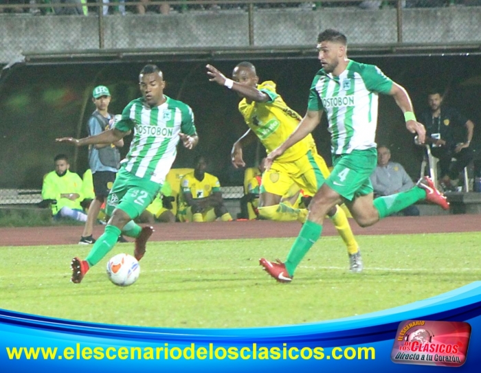 Copa Águila ida, Leones vs Nacional