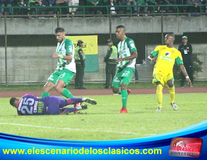 Copa Águila ida, Leones vs Nacional