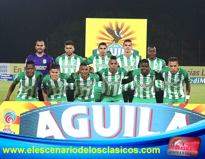 Copa Águila ida, Leones vs Nacional