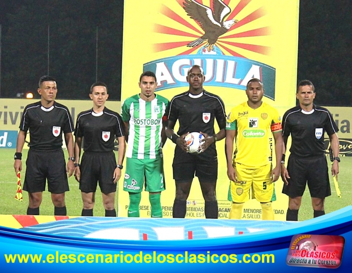 Copa Águila ida, Leones vs Nacional