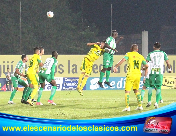 Copa Águila ida, Leones vs Nacional