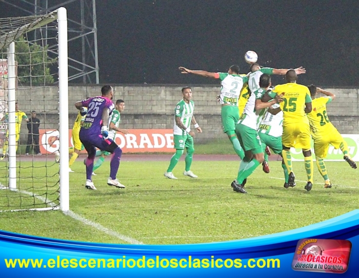 Copa Águila ida, Leones vs Nacional