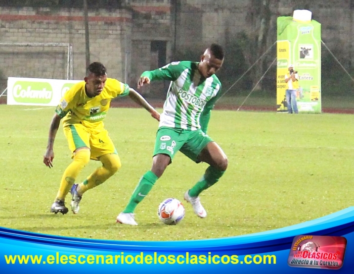 Copa Águila ida, Leones vs Nacional