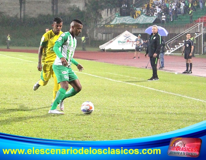 Copa Águila ida, Leones vs Nacional