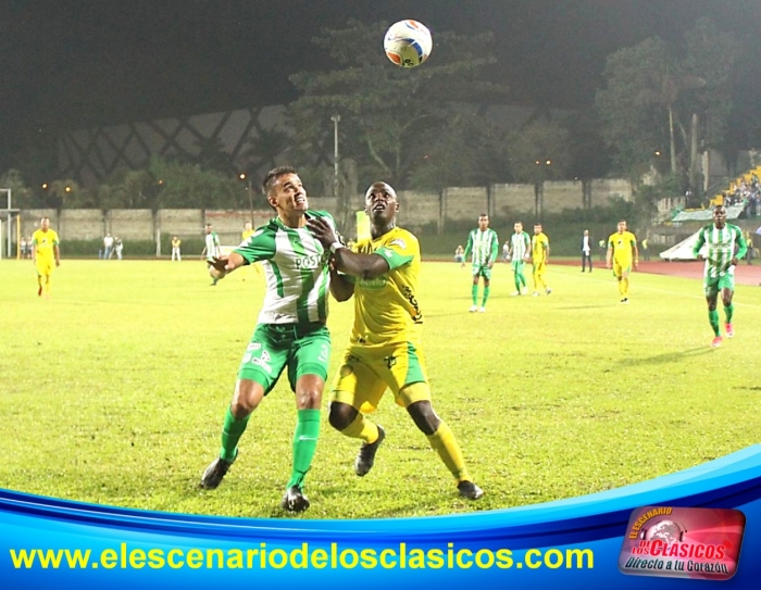 Copa Águila ida, Leones vs Nacional