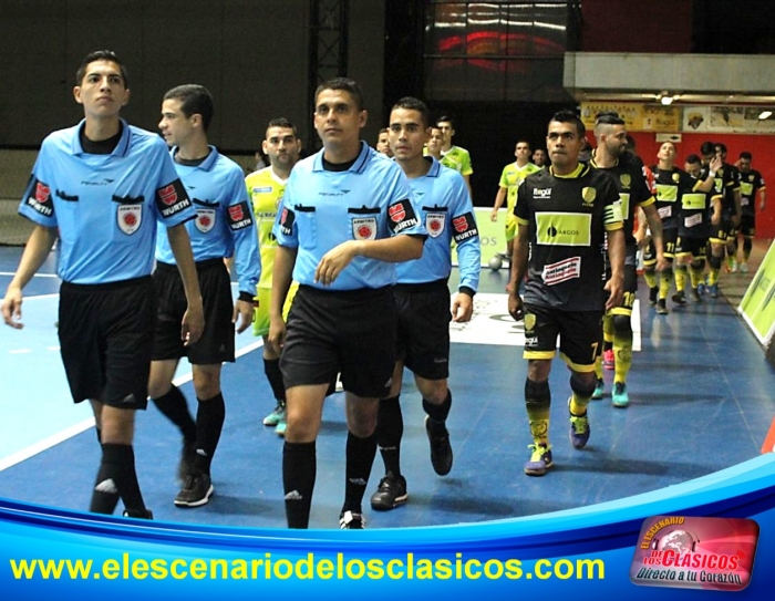 Triunfo en futsal angustioso, movido y con final vibrante