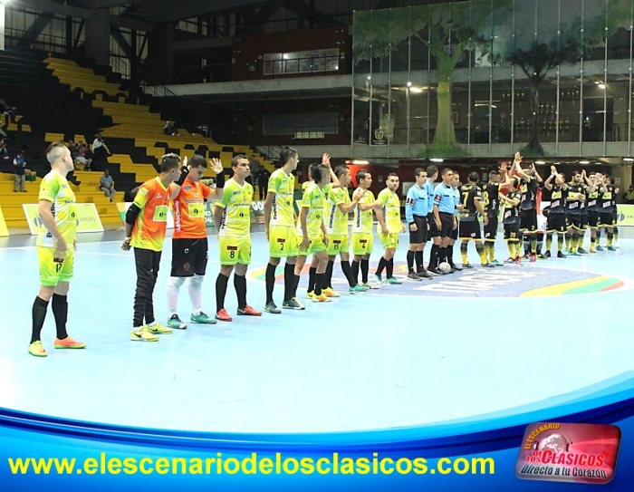 Triunfo en futsal angustioso, movido y con final vibrante