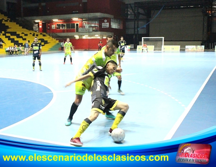 Triunfo en futsal angustioso, movido y con final vibrante