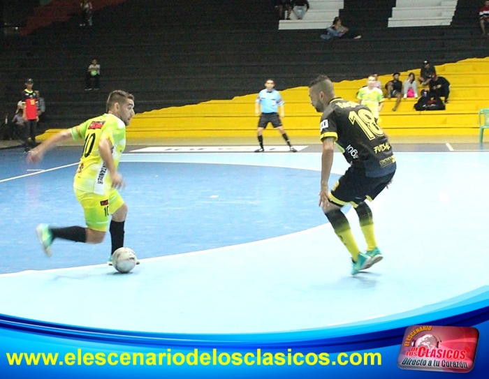 Triunfo en futsal angustioso, movido y con final vibrante