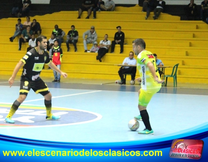 Triunfo en futsal angustioso, movido y con final vibrante