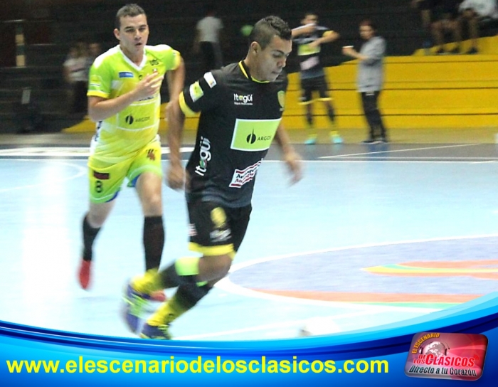 Triunfo en futsal angustioso, movido y con final vibrante