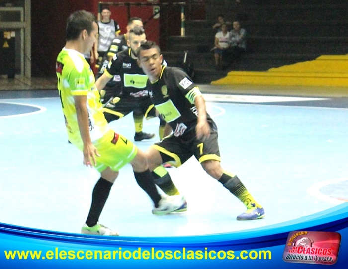 Triunfo en futsal angustioso, movido y con final vibrante