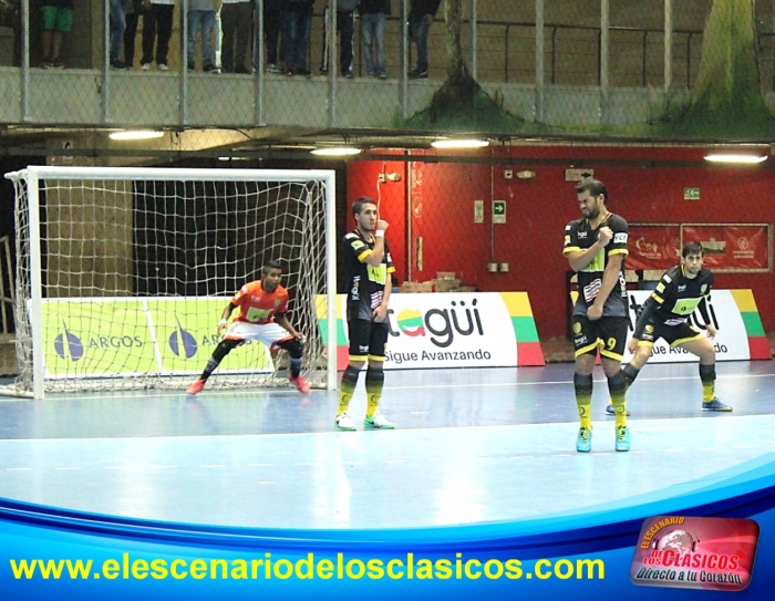 Triunfo en futsal angustioso, movido y con final vibrante