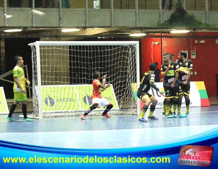 Triunfo en futsal angustioso, movido y con final vibrante