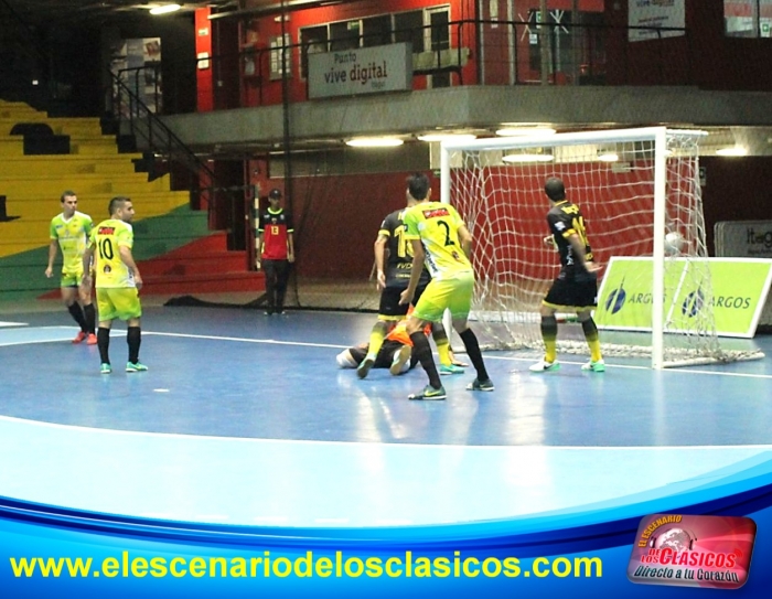 Triunfo en futsal angustioso, movido y con final vibrante