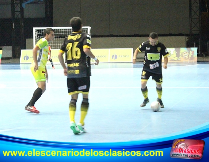 Triunfo en futsal angustioso, movido y con final vibrante