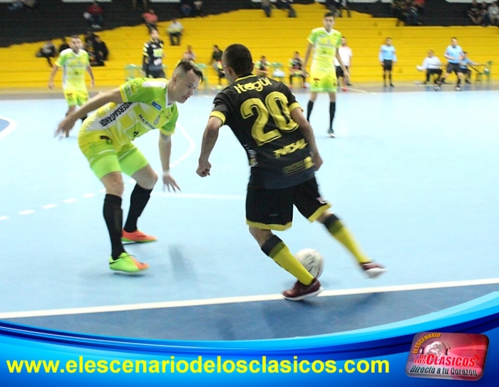 Triunfo en futsal angustioso, movido y con final vibrante