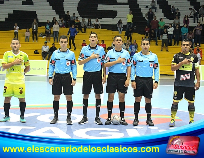 Triunfo en futsal angustioso, movido y con final vibrante