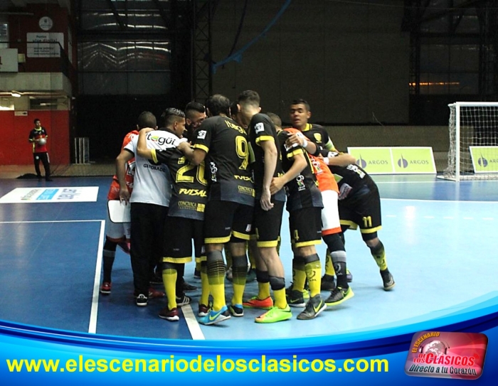 Triunfo en futsal angustioso, movido y con final vibrante