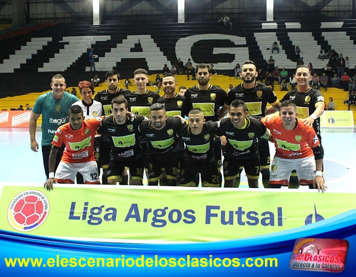 Triunfo en futsal angustioso, movido y con final vibrante