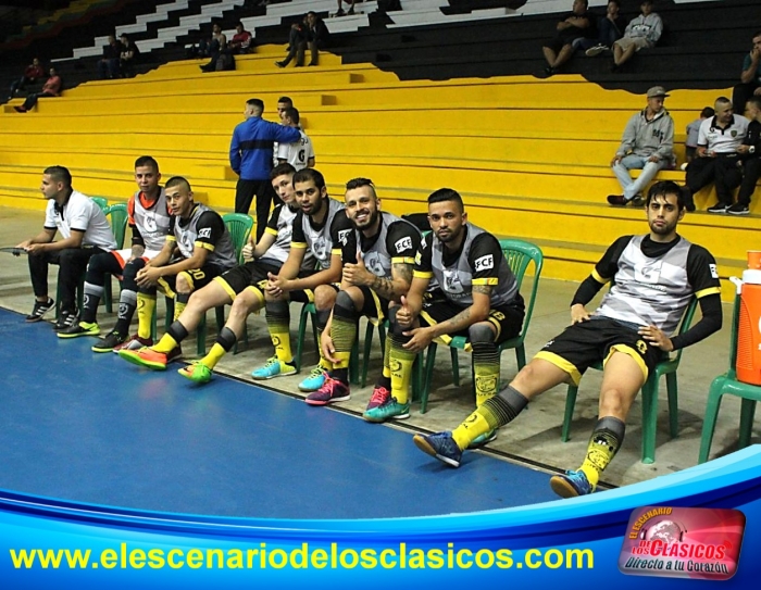 Triunfo en futsal angustioso, movido y con final vibrante