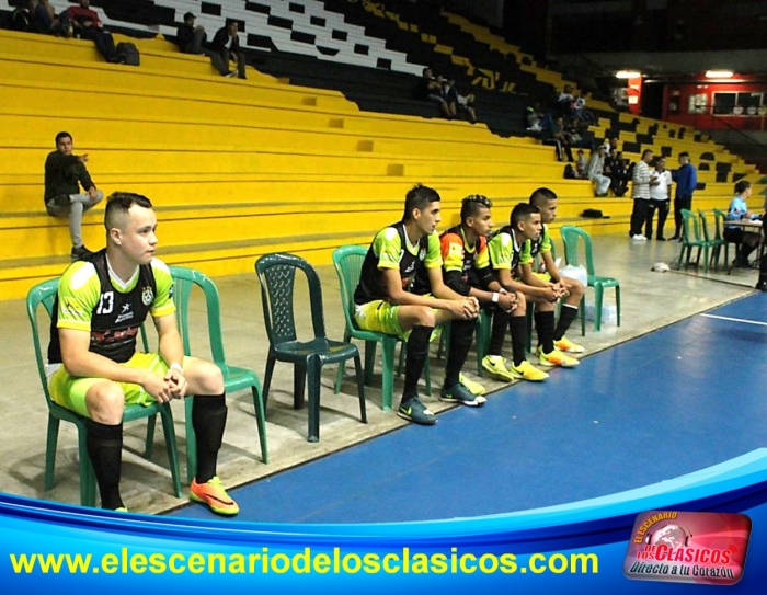 Triunfo en futsal angustioso, movido y con final vibrante