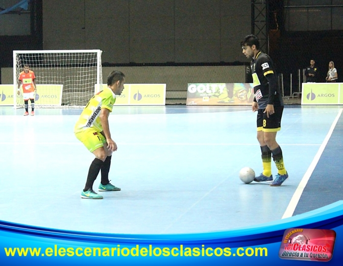 Triunfo en futsal angustioso, movido y con final vibrante