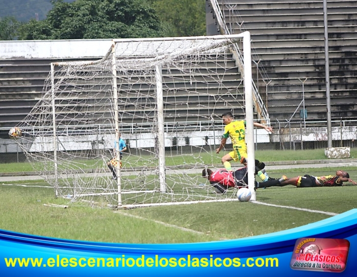 Triunfo de Leones F.C ante Estudiantes en Primera A