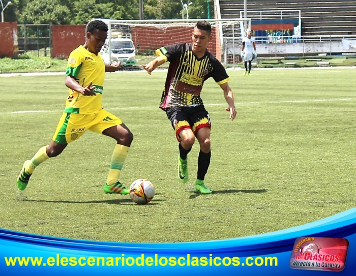 Triunfo de Leones F.C ante Estudiantes en Primera A