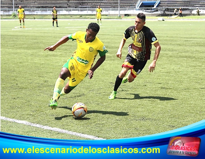 Triunfo de Leones F.C ante Estudiantes en Primera A