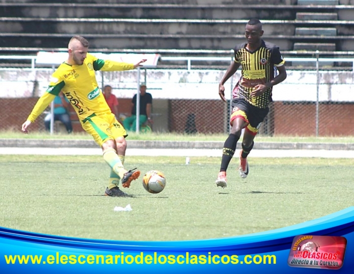 Triunfo de Leones F.C ante Estudiantes en Primera A