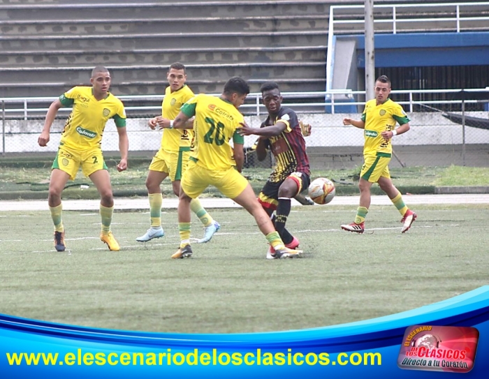 Triunfo de Leones F.C ante Estudiantes en Primera A