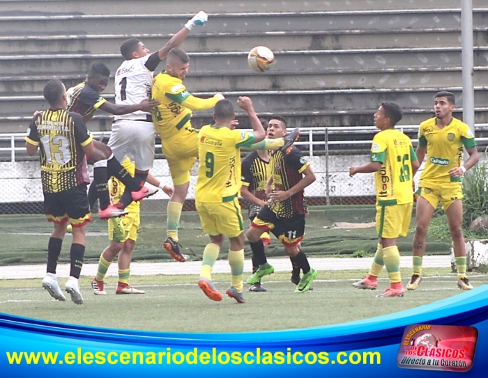 Triunfo de Leones F.C ante Estudiantes en Primera A