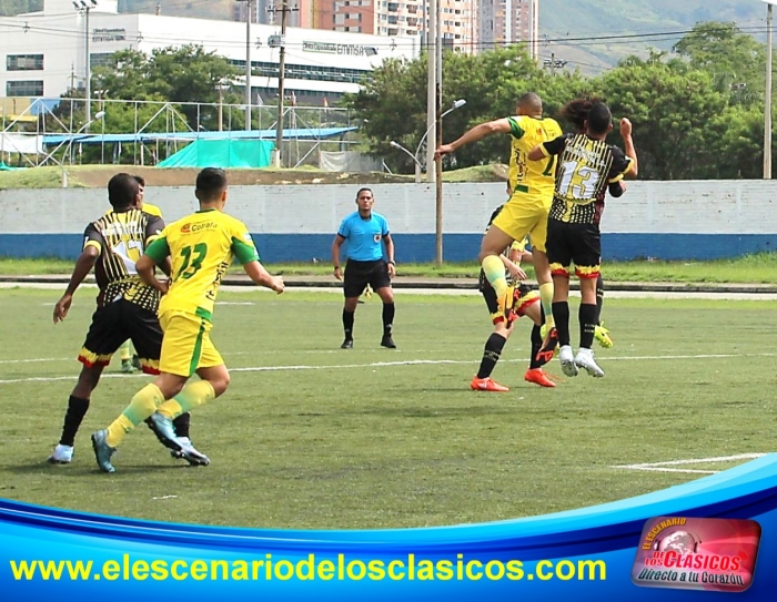 Triunfo de Leones F.C ante Estudiantes en Primera A