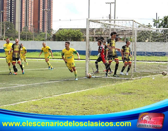 Triunfo de Leones F.C ante Estudiantes en Primera A