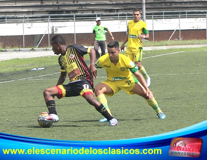 Triunfo de Leones F.C ante Estudiantes en Primera A