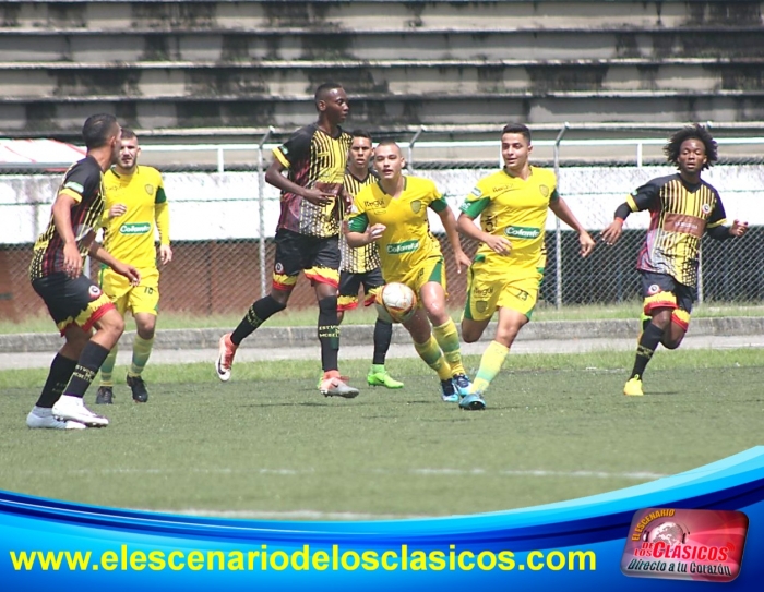 Triunfo de Leones F.C ante Estudiantes en Primera A