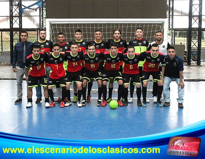 Copa Élite de Futsalón: En 30 segundos Itagüí aseguró su paso a semifinal