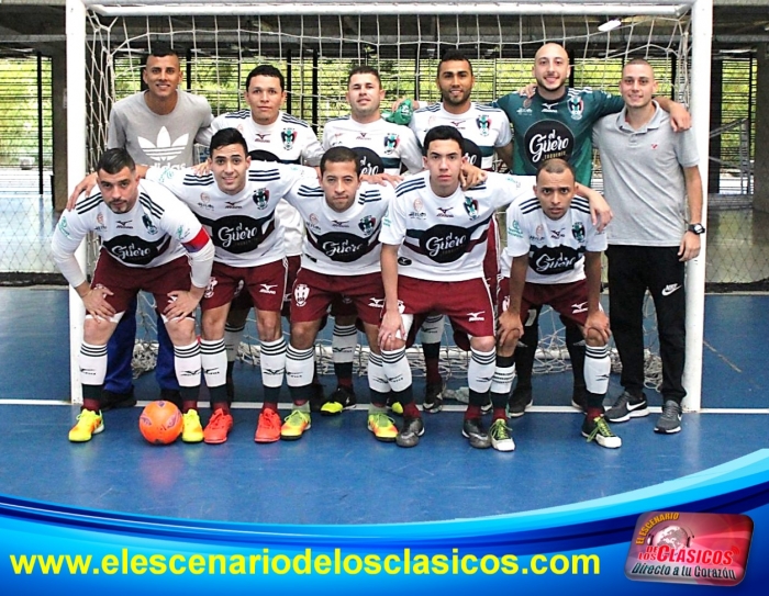 Copa Élite de Futsalón: En 30 segundos Itagüí aseguró su paso a semifinal