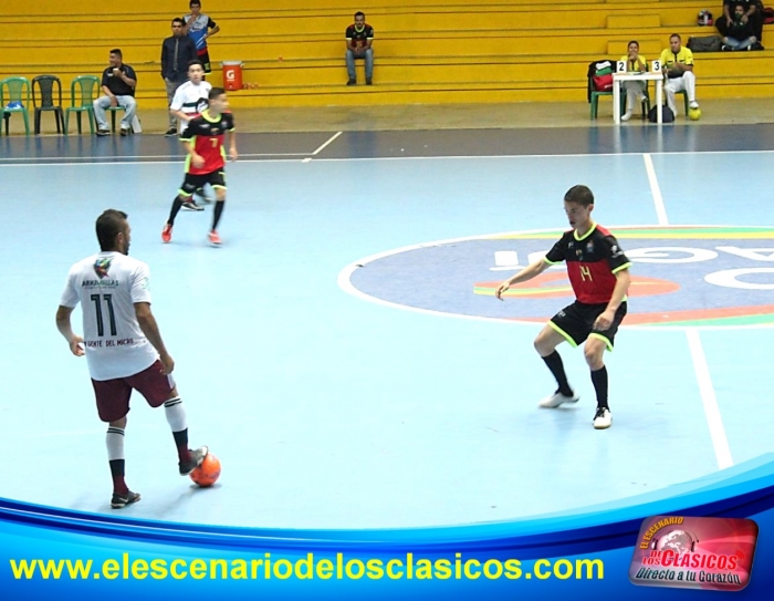 Copa Élite de Futsalón: En 30 segundos Itagüí aseguró su paso a semifinal