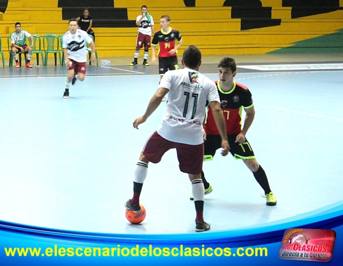 Copa Élite de Futsalón: En 30 segundos Itagüí aseguró su paso a semifinal