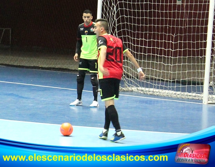 Copa Élite de Futsalón: En 30 segundos Itagüí aseguró su paso a semifinal