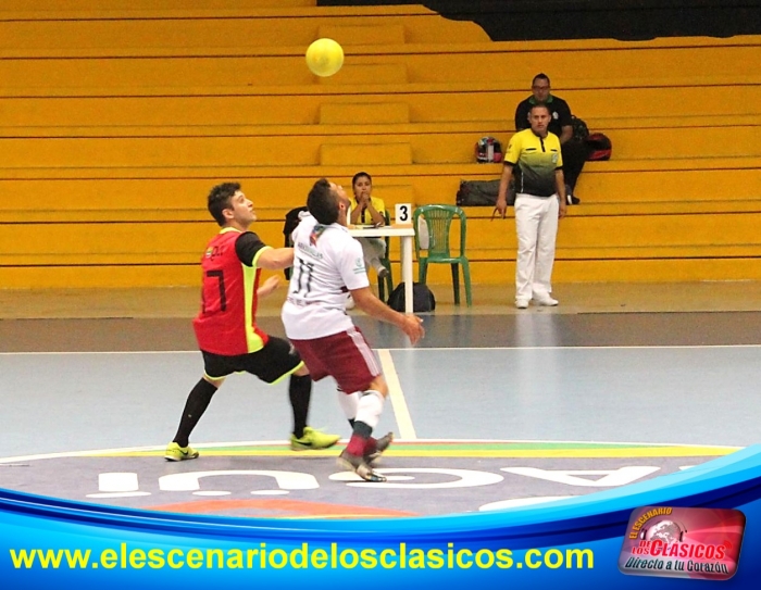 Copa Élite de Futsalón: En 30 segundos Itagüí aseguró su paso a semifinal