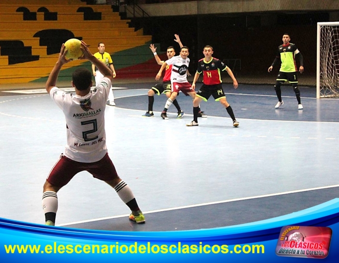 Copa Élite de Futsalón: En 30 segundos Itagüí aseguró su paso a semifinal