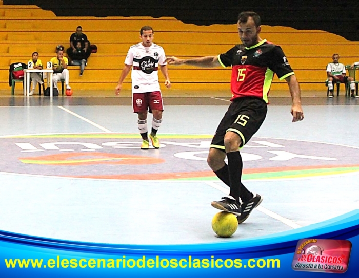 Copa Élite de Futsalón: En 30 segundos Itagüí aseguró su paso a semifinal