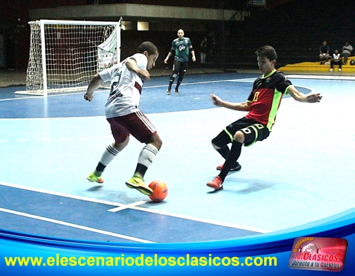 Copa Élite de Futsalón: En 30 segundos Itagüí aseguró su paso a semifinal