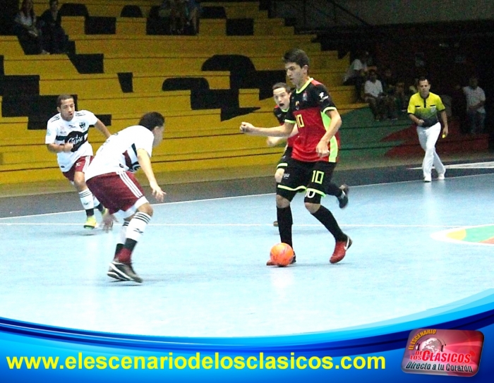 Copa Élite de Futsalón: En 30 segundos Itagüí aseguró su paso a semifinal